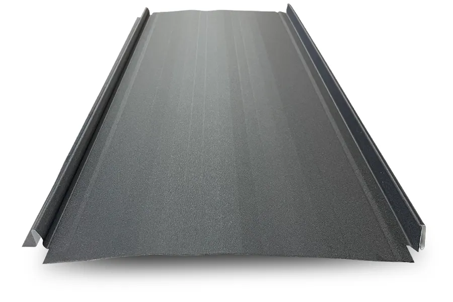1 3/4" Standing Seam Metal Roofing Panel - Snap Lock Design By Holcim Elevate (USA Made)